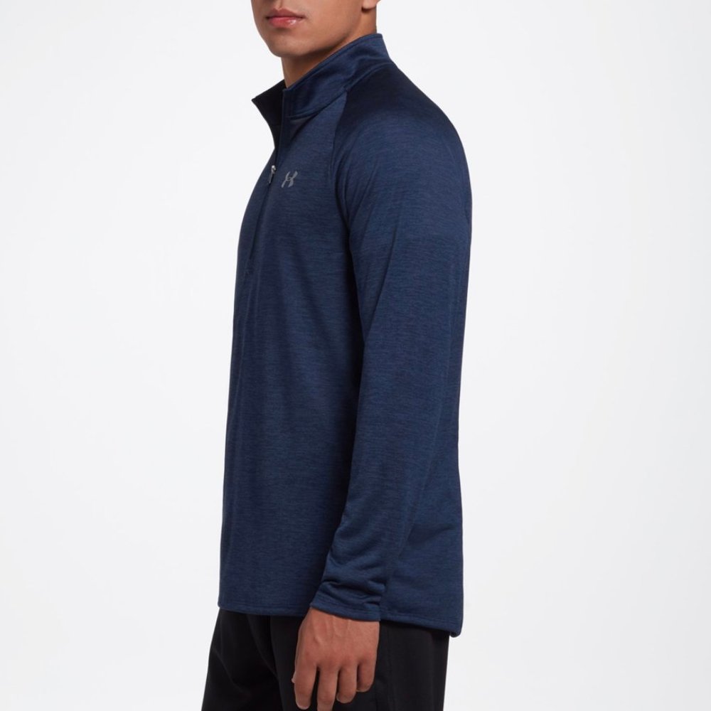 Under Armour Storm Sweater Long Sleeve Navy Blue M - Picture 3 of 7